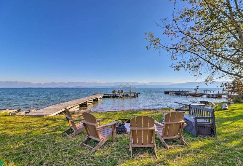 Lakeside Cabin W/ Beach ~ 14 Mi To Ski Area!