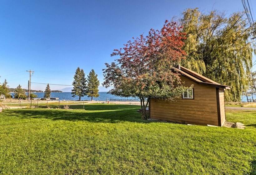 Lakeside Cabin W/ Beach ~ 14 Mi To Ski Area!
