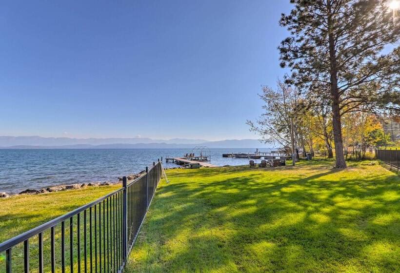 Lakeside Cabin W/ Beach ~ 14 Mi To Ski Area!