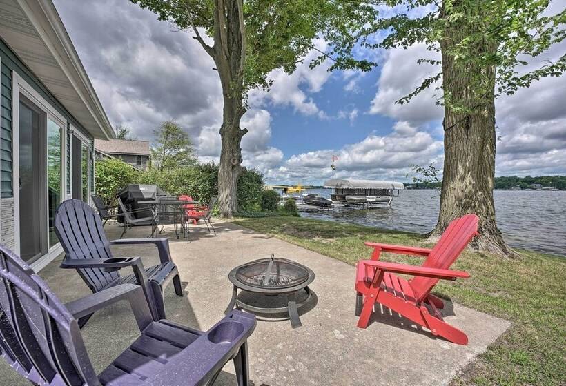 Lakeside Retreat W/ Office & Stunning Views!