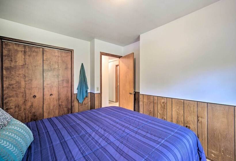 Lakeside Spooner Home W/ Game Room & Views!