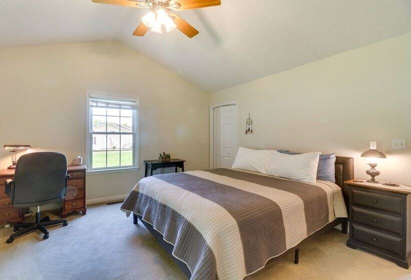 Laptop Friendly Elkton Home W/ Central A/c!