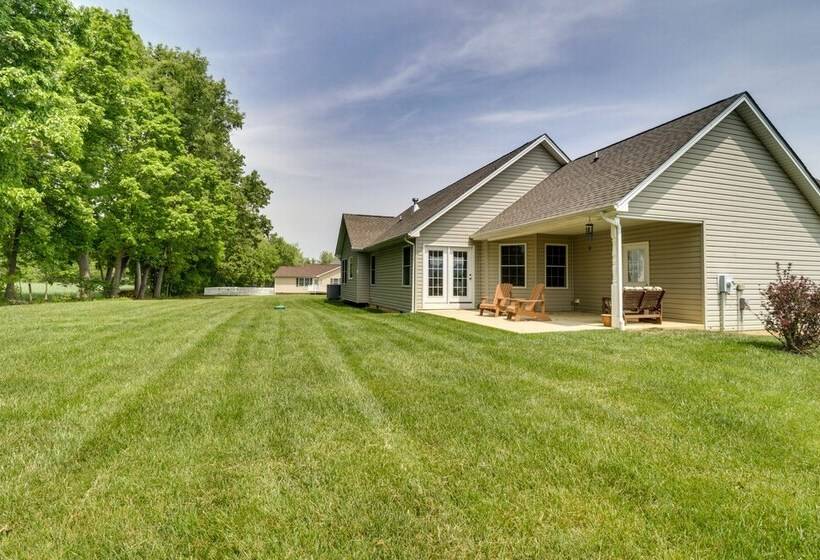 Laptop Friendly Elkton Home W/ Central A/c!