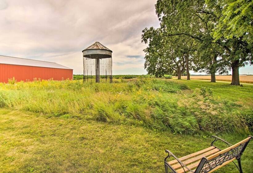 Spacious Farmhouse On 200 Acres Along The River