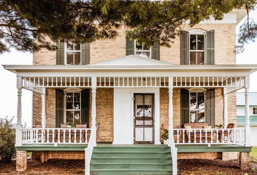 Spacious Farmhouse On 200 Acres Along The River