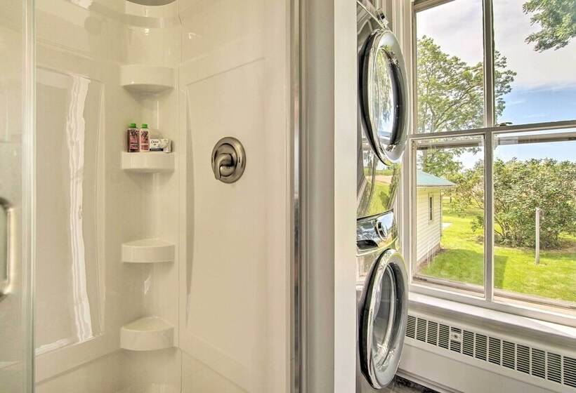 Spacious Farmhouse On 200 Acres Along The River