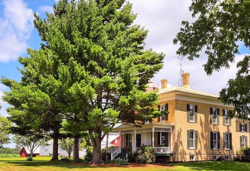 Spacious Farmhouse On 200 Acres Along The River