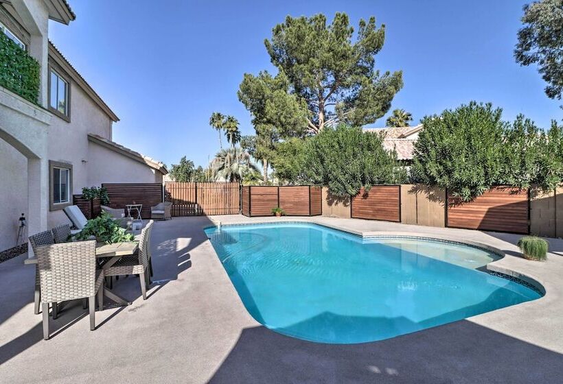 Lavish Family Escape W/ Game Room In Avondale!