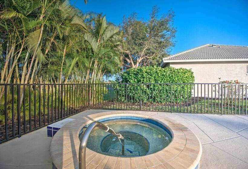 Lely Resort Home W/ Lanai   1 Mi To Golf Course!