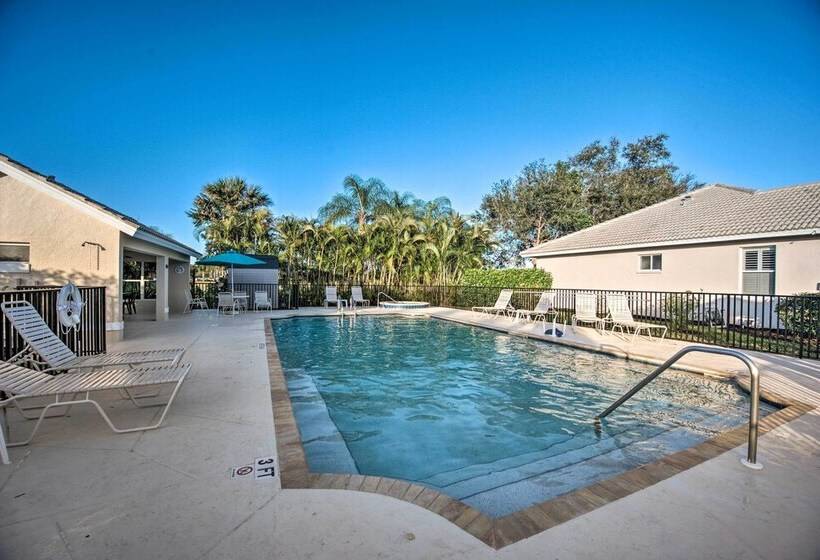 Lely Resort Home W/ Lanai   1 Mi To Golf Course!