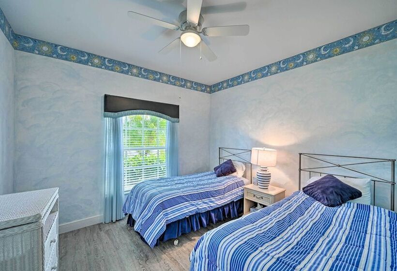 Lely Resort Home W/ Lanai   1 Mi To Golf Course!