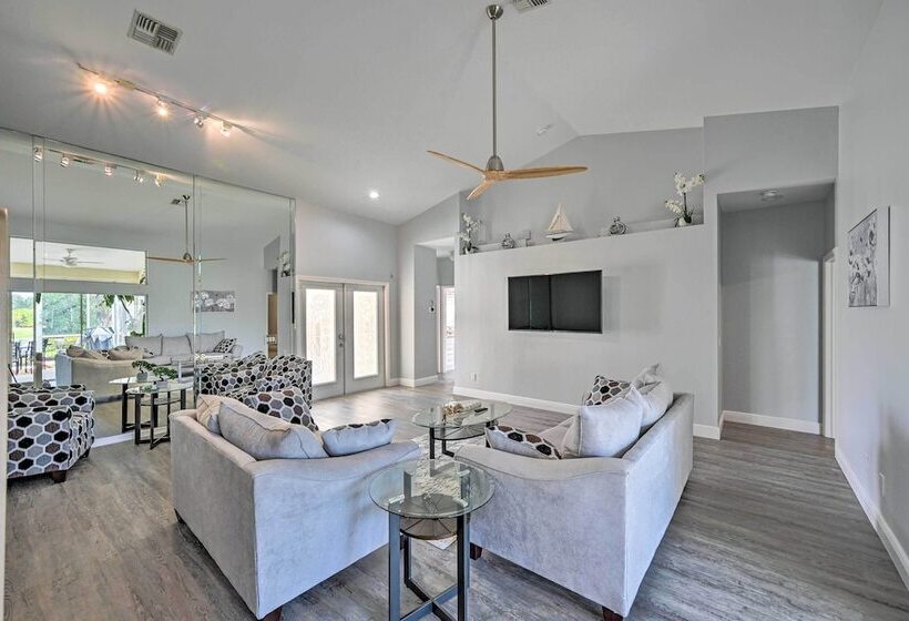 Lely Resort Home W/ Lanai   1 Mi To Golf Course!