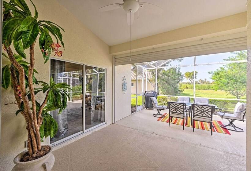 Lely Resort Home W/ Lanai   1 Mi To Golf Course!