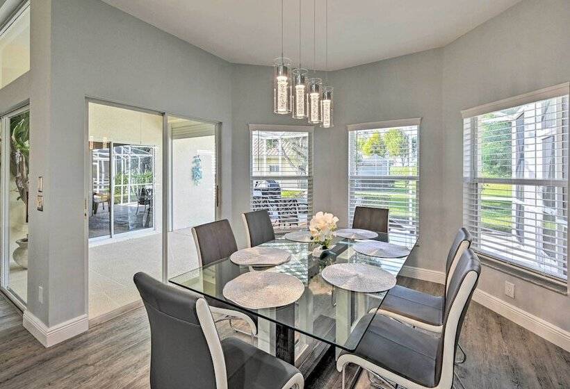 Lely Resort Home W/ Lanai   1 Mi To Golf Course!