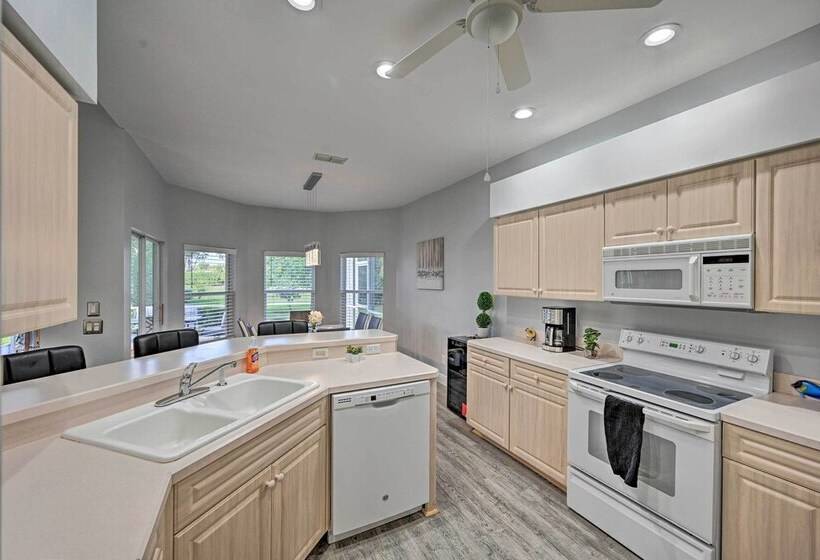 Lely Resort Home W/ Lanai   1 Mi To Golf Course!