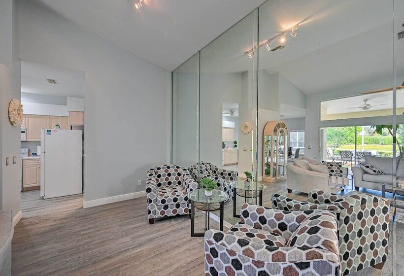 Lely Resort Home W/ Lanai   1 Mi To Golf Course!