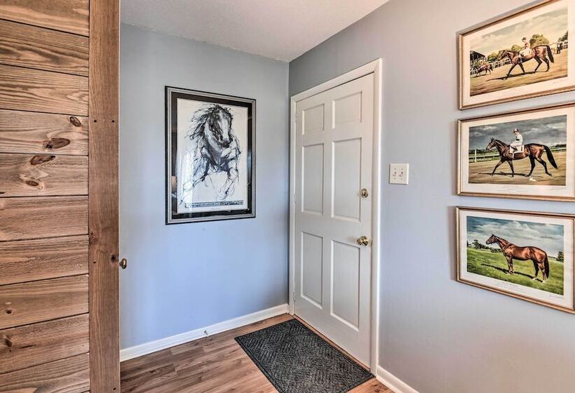 Lexington Vacation Home ~ 6 Mi To Horse Park!
