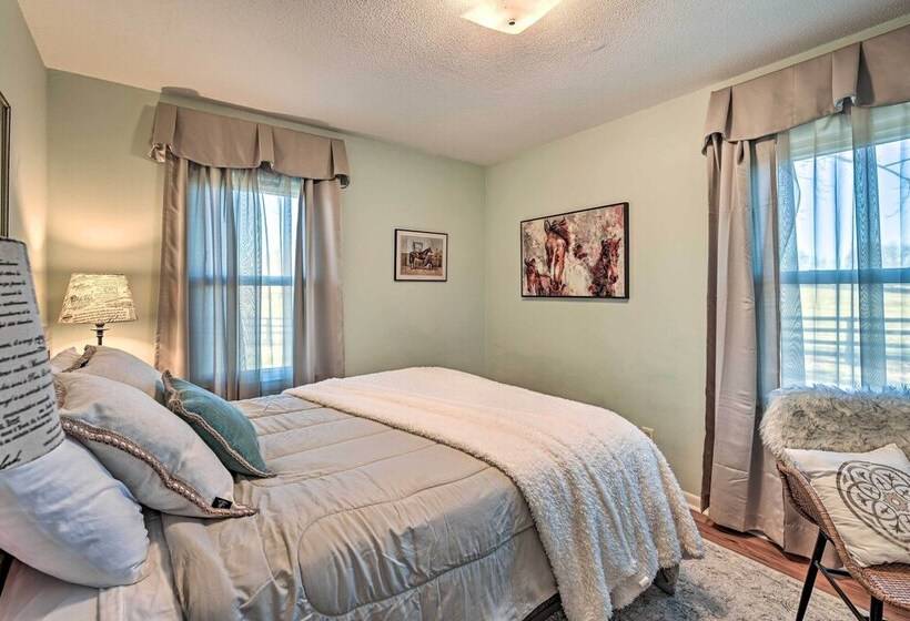 Lexington Vacation Home ~ 6 Mi To Horse Park!