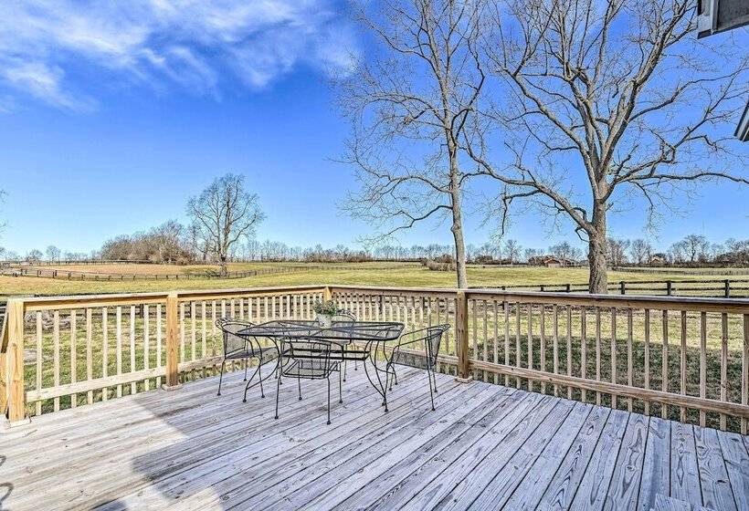 Lexington Vacation Home ~ 6 Mi To Horse Park!