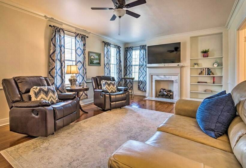 Little Rock Home ~ 5 Mi To Downtown!