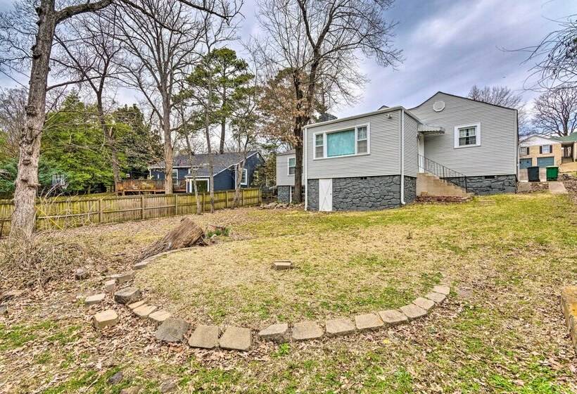Little Rock Home ~ 5 Mi To Downtown!