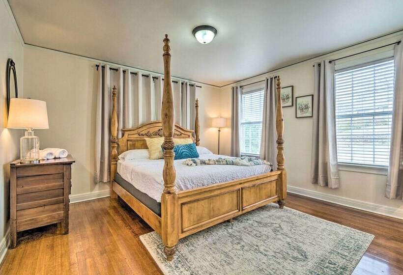 Little Rock Home ~ 5 Mi To Downtown!