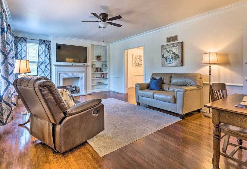 Little Rock Home ~ 5 Mi To Downtown!