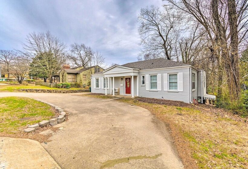 Little Rock Home ~ 5 Mi To Downtown!