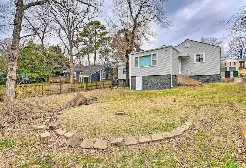 Little Rock Home ~ 5 Mi To Downtown!