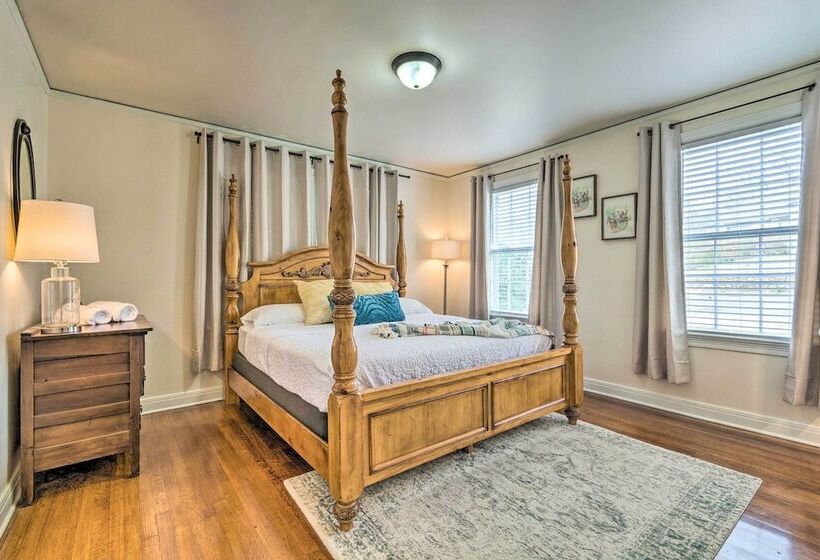 Little Rock Home ~ 5 Mi To Downtown!