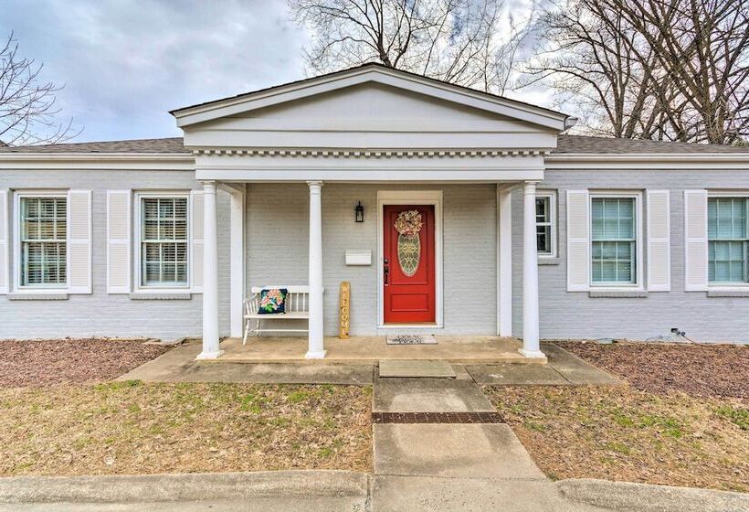 Little Rock Home ~ 5 Mi To Downtown!