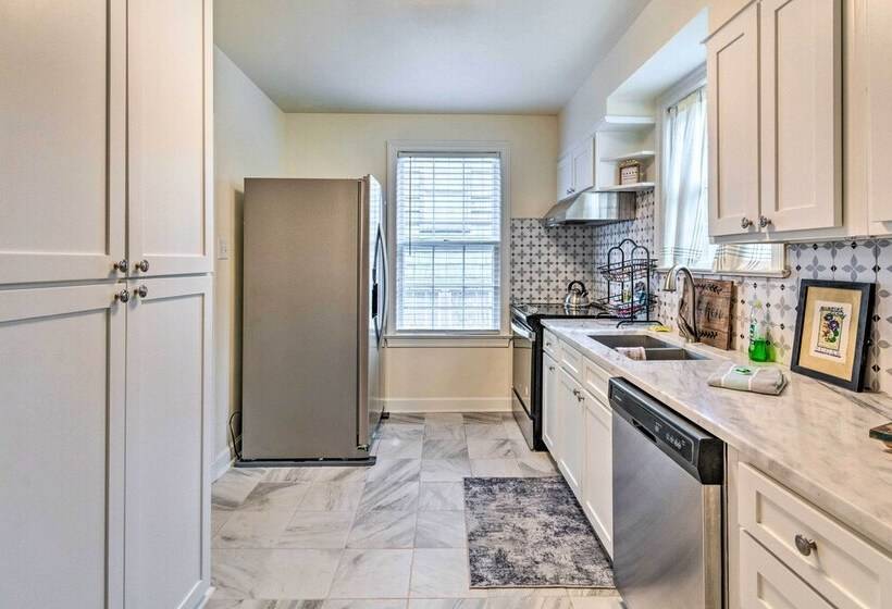 Little Rock Home ~ 5 Mi To Downtown!