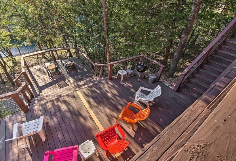 Lovely Garfield Cabin W/ Direct Beaver Lake Access