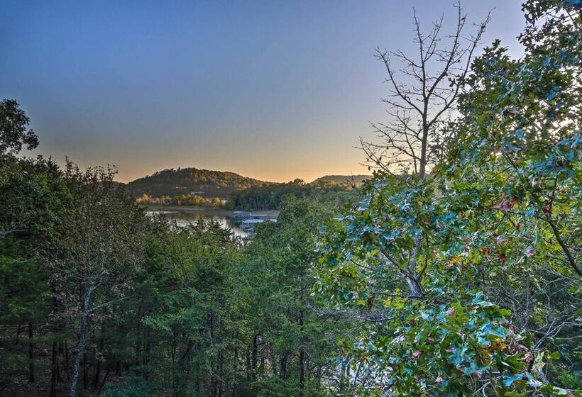 Lovely Garfield Cabin W/ Direct Beaver Lake Access