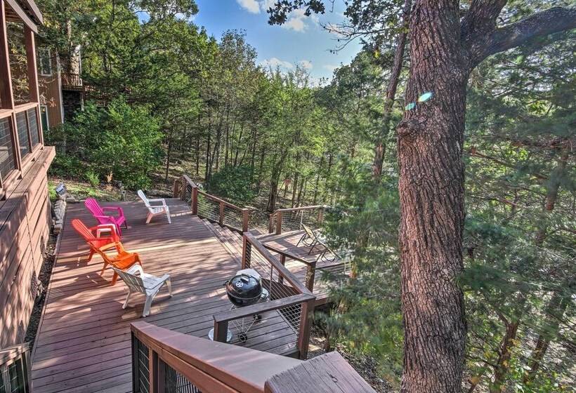 Lovely Garfield Cabin W/ Direct Beaver Lake Access