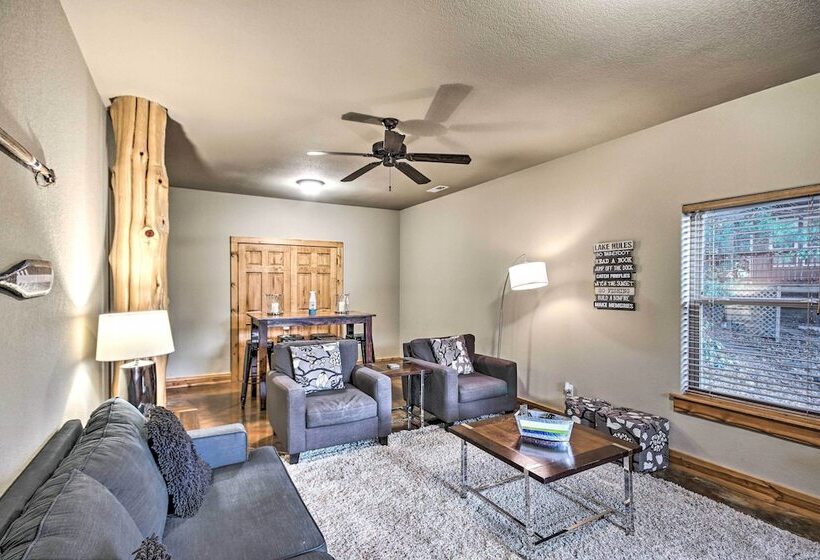 Lovely Garfield Cabin W/ Direct Beaver Lake Access