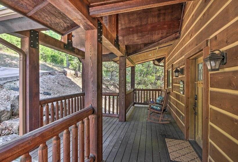 Lovely Garfield Cabin W/ Direct Beaver Lake Access