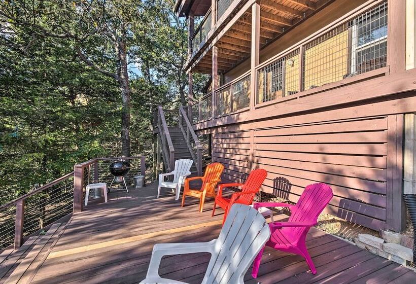 Lovely Garfield Cabin W/ Direct Beaver Lake Access