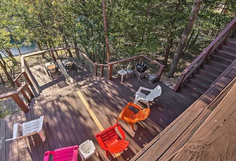 Lovely Garfield Cabin W/ Direct Beaver Lake Access