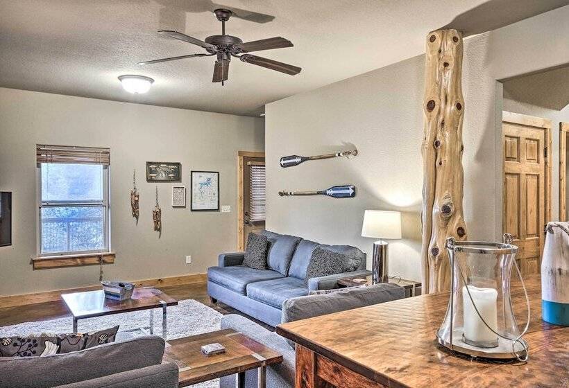 Lovely Garfield Cabin W/ Direct Beaver Lake Access