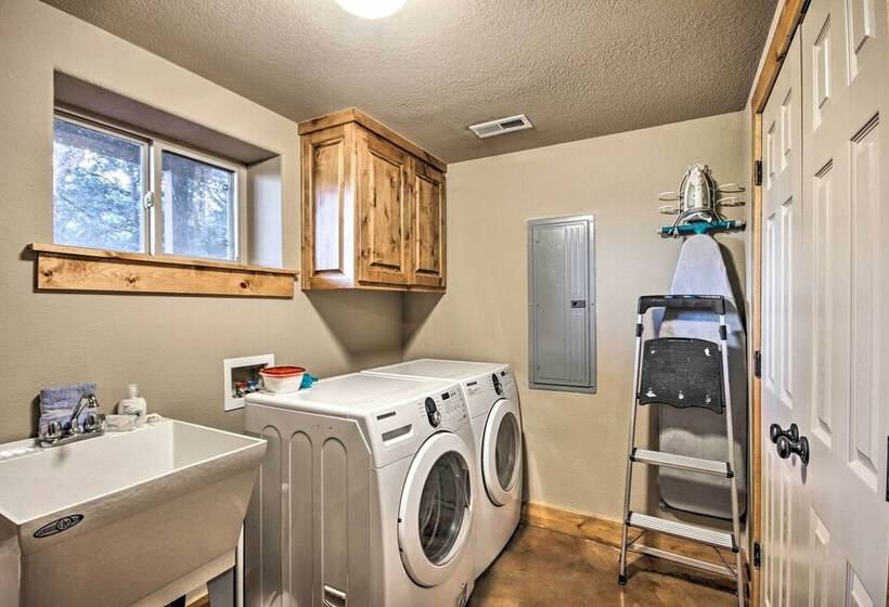 Lovely Garfield Cabin W/ Direct Beaver Lake Access