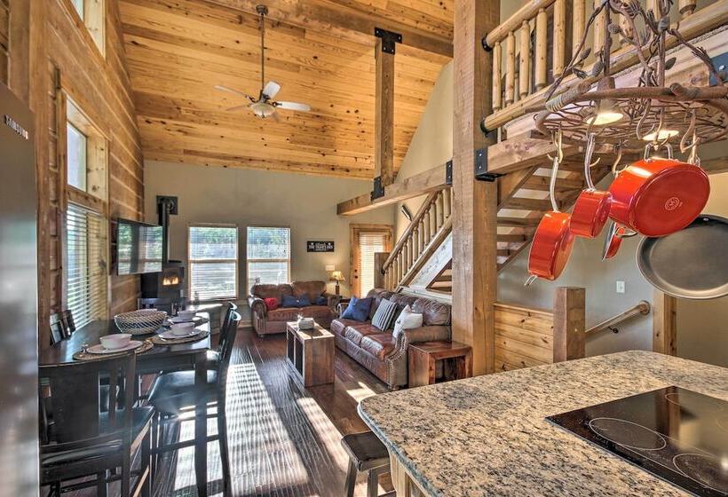 Lovely Garfield Cabin W/ Direct Beaver Lake Access