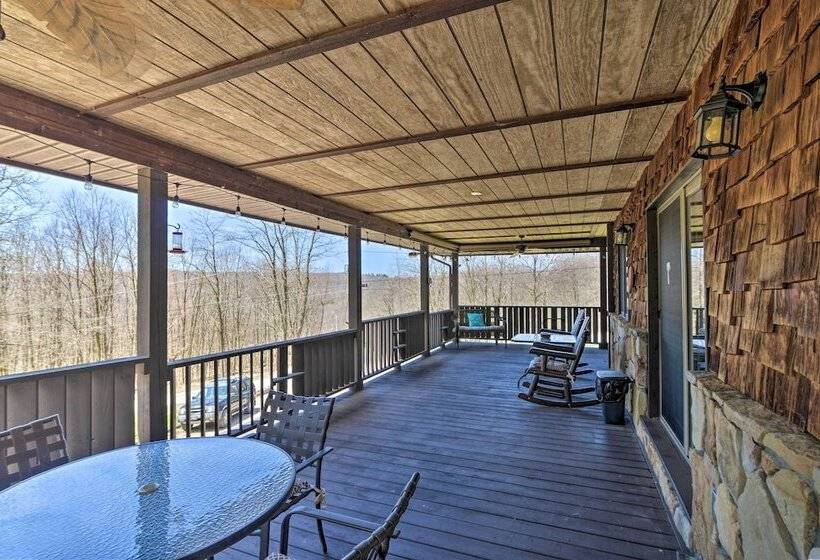 Lovely Terra Alta Cabin < 1 Mi To Alpine Lake