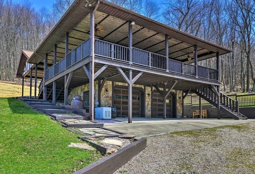 Lovely Terra Alta Cabin < 1 Mi To Alpine Lake