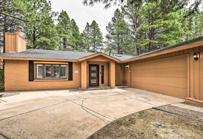 Luxe Flagstaff Retreat W/ Sunroom, Patio & Grill!
