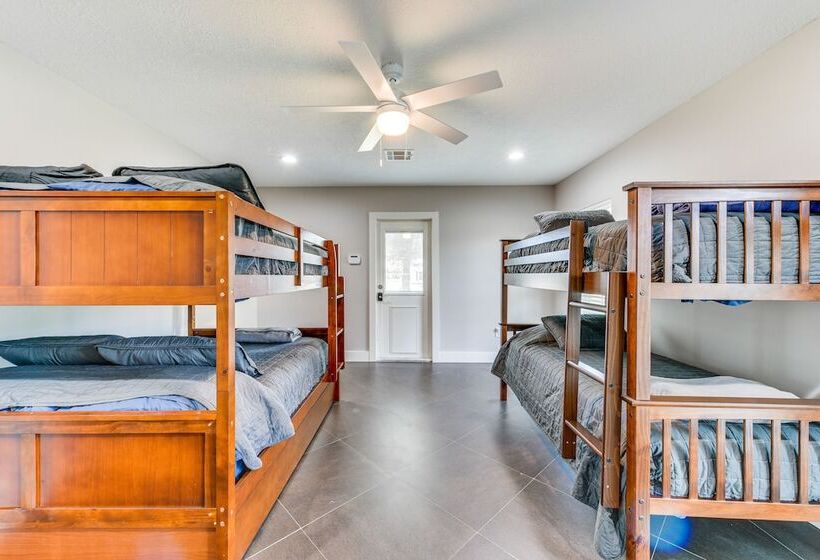 Luxe Lake Charles Escape W/ Home Theater!