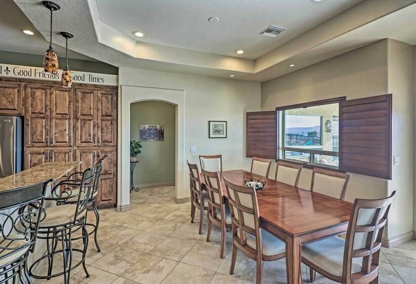 Luxury Az Retreat W/ Views Of Lake Havasu!