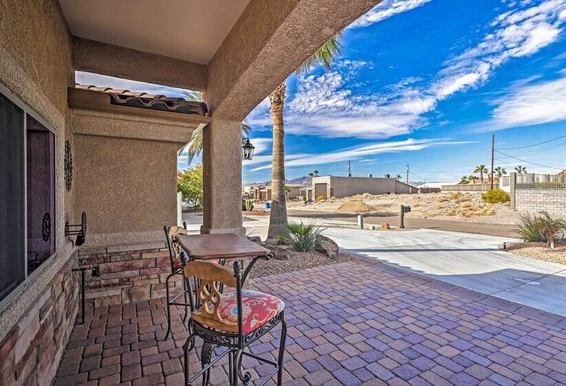 Luxury Az Retreat W/ Views Of Lake Havasu!