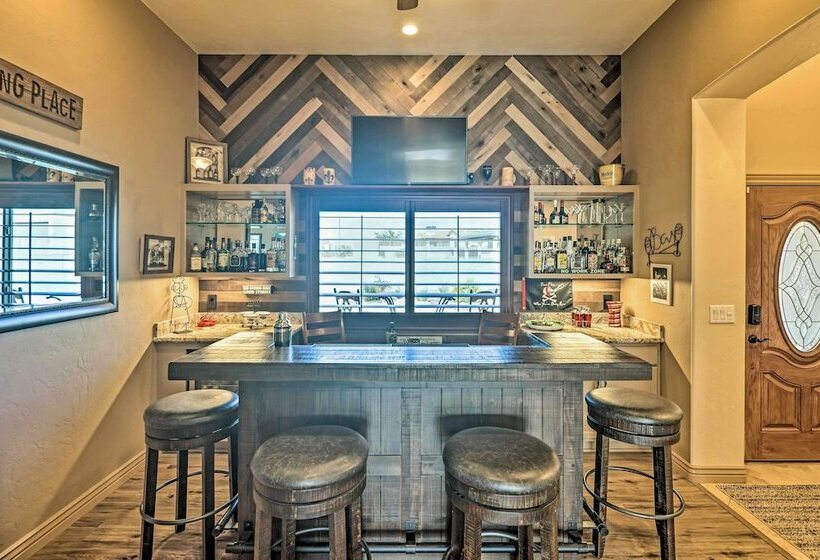 Luxury Az Retreat W/ Views Of Lake Havasu!