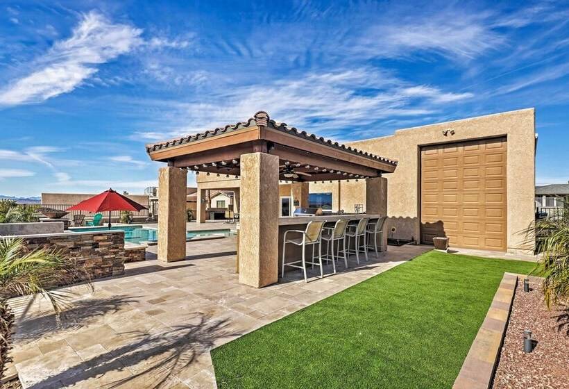 Luxury Az Retreat W/ Views Of Lake Havasu!